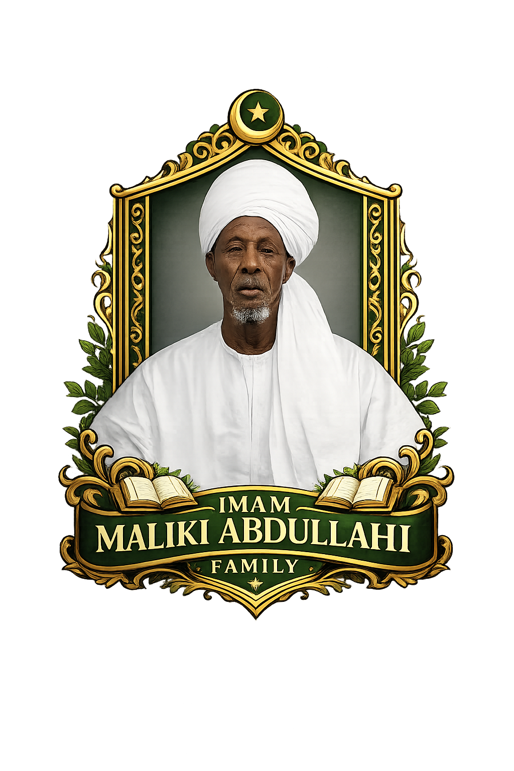 Imam Maliki Abdullahi Family Tree Logo